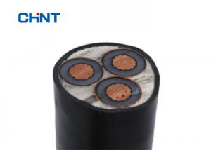China Cu Conductor Electrical XLPE Power Cable , 70mm2 MV Power Cable XLPE PVC Insulation factory
