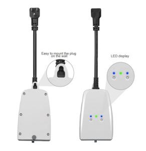 China US EU FRENCH Standard Intelligent Outdoor Waterproof IP44 Plug Board factory