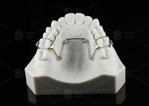 China Children And Adolescents Quad Helix Appliance Orthodontics Stainless Steel factory