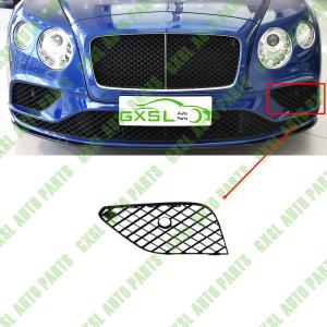 China For Bentley Continental GT GTC 2016 -2018 Left Front Bumper Grille Black OEM 3W3807647D factory