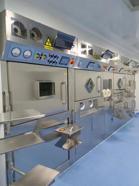 Stainless Steel Hot Cell For Nuclear Medicine Handling And Containment With Anti