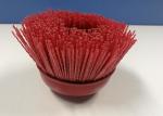 Deburring Industrial Radial Nylox Abrasive Nylox Cup Brush 100mm Outer Diameter