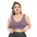 Yoga Sports Large Ladies Bras 44C 44D 3XL 4XL Cotton Lace Underwear