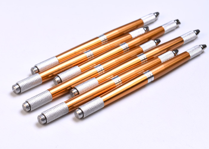 Microblading OEM Makeup Products Pen with 3 Needle Locks Lightweight Tattoo Pen