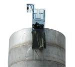 Hanging Style Heavy Duty Tank Welding Equipment For Large Oil Storage Tanks
