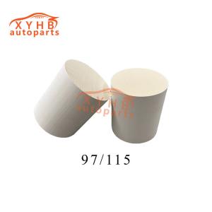 China Ceramic Carrier Three Way Catalyst High-Quality Euro 1-5 Model 93 X 115 Catalytic Filter factory