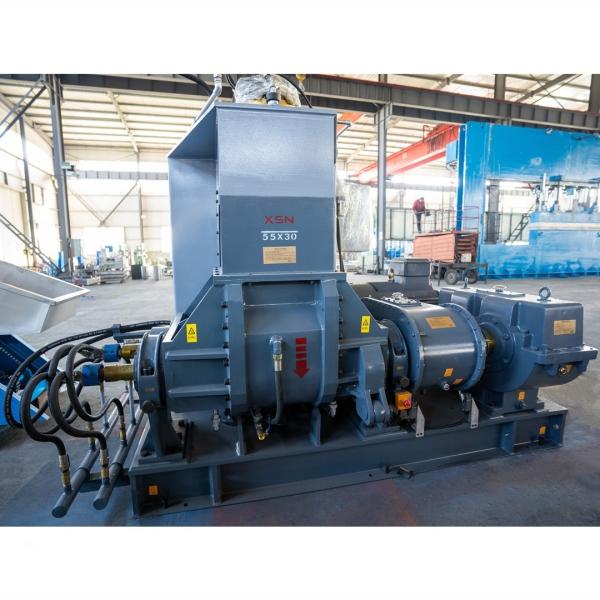 China X S N-35*30 Rubber Compound Mixing Banbury Kneader Machine for Mixing factory