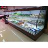 Buy cheap 1500mm Height Open Display Fridge Air Display Merchandisers Coolers CE from wholesalers