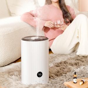 China Large Cool-Mist Impeller Humidifier for Bedroom Oem 5L Top Fill Electronic Ultrasonic factory
