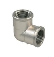 China Customized Brass Elbow 90° Female Thread Fittings factory