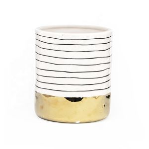16oz Electroplated White Mug With Gold Handle For Everyday Mugs Personality 5 X