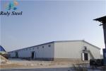 Portal Frame Steel Structure Grain Storage Warehouse Prefabricated