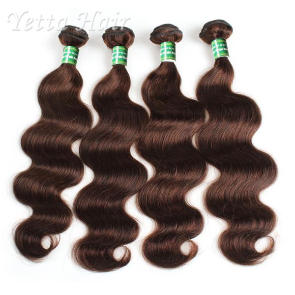 Tangle Free 100 Indian Remy Hair , Body Wave Hair Extensions Soft / Glossy /