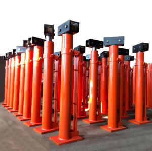 China Tank Jacking System Hydraulic Jacks with 25 MPa Rated Pressure and Steel factory