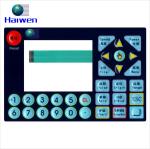 Customized Top Quality Waterproof Embedded LED Membrane Switch