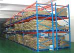 Steel Heavy Duty Storage Shelving , Cold Warehouse Industrial Pallet Racking