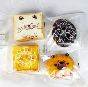 China Factory Use BOPP Plastic Bread Packaging Bag 60-200 Microns factory