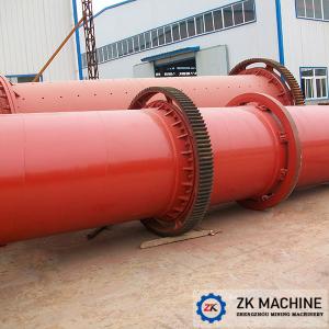 China Small Scale Industrial Rotary Dryer , Cement Rotary Dryer Environmental Friendly factory