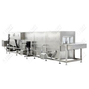 China Industrial Crate Washing Machine Crate Washer factory