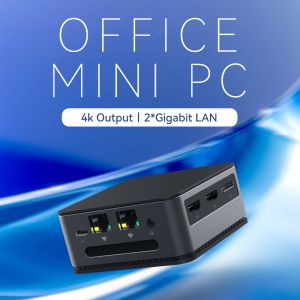 Intel Alder Lake N95 4 Core 4 Thread Mini PC With LPDDR5 12G 2 Ethernet And WiFi