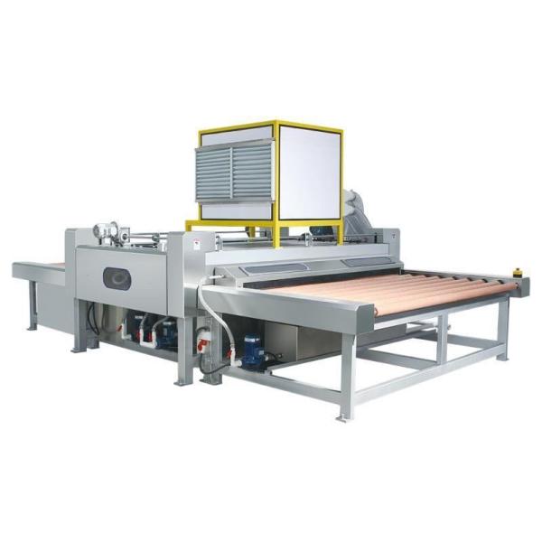 Horizontal Flat Glass Washing Machine with PLC Control System and CE Certificati