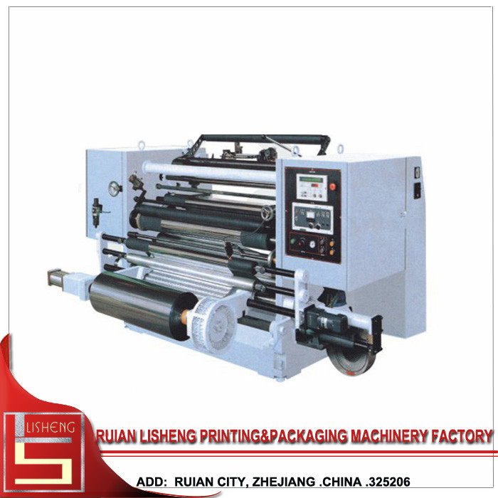 China Fully Automatic High Speed Paper Slitting Machine , 1100 / 1300 / 1600mm factory