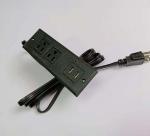 Multi - Function Bed Furniture USB Charger Socket / Office Desk Sockets