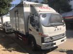 1-4 Ton JAC 4x2 Light Refrigerator Van Truck / Dry Box Van Cargo Truck 3308 Mm