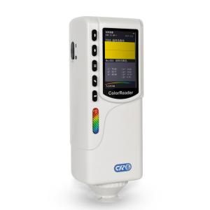 China 8mm Aperture Portable 3nh Colorimeter ColorReader CR6 For Painting Coating Plastic Metal factory
