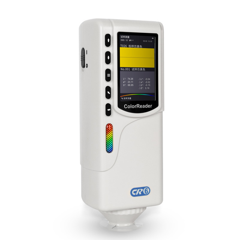 Rechargeable 3nh Colorimeter CR6 Combined LED Lamp CMOS Sensor