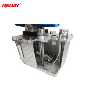 OEM Die Casting Aluminum Hydraulic Oil Tank 30L / 44L Pressure