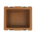 Food Grade Plastic Transport Container Roto Molded Thermo Lunch Box Loader