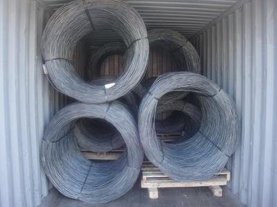 GB / T 701 / Q235A / Q235B / Q235C Mild Steel Products Wire Rod With 5.5mm -