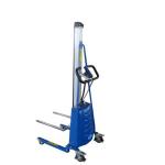 Electric Work Positioners Pallet Stacker Truck , Walkie Stacker Forklift 24V /