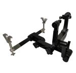 Black Cranial Brain Surgery Support Operation Table 0-80lbs Pressure Display