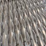 Square Stair Tread Non Slip Metal Grating For Industrial Use