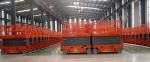Rough Terrain Scissor Lift , Hydraulic / Electric Motor Lift Drive Mobile
