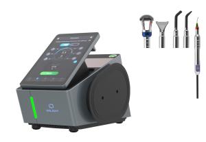 China 3 Wavelength Medical Diode Laser In Dentistry 450nm 650nm 980nm CE factory