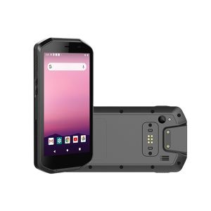 1D/2D Barcode Scanner NFC IP65 Android 9 Rugged Handheld PDA with Octa-core