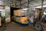 30kw Grinding Heads Stone Slab Polishing Machine For Arc Slabs Marble Granite
