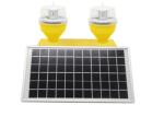 GPS Sync Solar Aviation Obstruction Light SUS304 20FPM Solar Navigation Lights