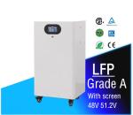Energy Lithium Ion Battery Pack 51.2V 280Ah 300ah Battery Lifepo4 For Solar