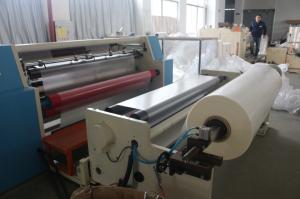 China Eco Friendly Transparent Self Adhesive BOPP Thermal Film Roll Gloss Lamination Film factory