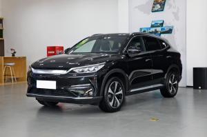 China High Speed BYD New Energy Vehicles SUV 4 Wheel BYD Song Plus Flagship EV factory
