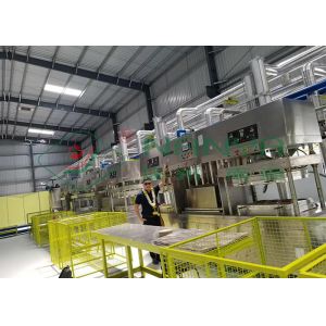 China Compostable Paper Pulp Molding Machine / Manual Tableware Food Tray Line on sale