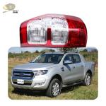 LED Tail Light Exterior Body Kits For Ford Ranger T7 2015-2017 Rear Lamp 2016