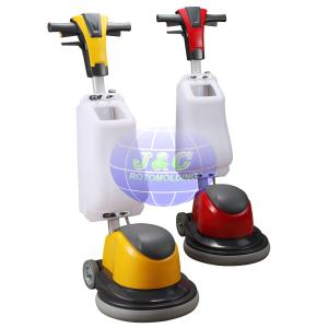 China LLDPE Roto Molded Water Tanks Made By Rotational Molds For Floor Cleaning Machine factory