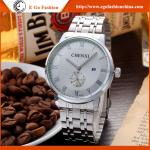 060B Stainless Steel Customized Watch OEM Watch Quartz Men Watch Gift Watches