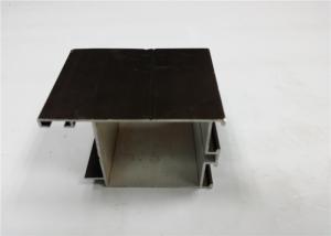 China Residential Building Aluminum Door Profile 6063-T5 Wear Resistance factory