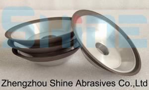 China Best Product Diamond Tool Resin Bond Diamond Grinding Wheels Glass Felt factory
